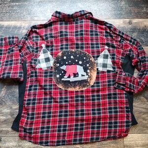 Women's ugly Christmas shirt